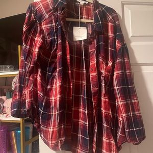 COPY - COPY - Plaid flannel shirt